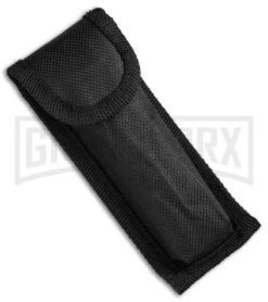 8" Leverlock Sim Ivory Automatic Knife - Bayonet Satin Plain -Grindworx 7.625in Leverlock Sim Ivory Bayo GBS1875 BP 19558 jr case large