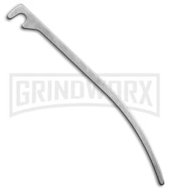 AGA Campolin Baron Black G-10 Automatic Knife - Stonewash Plain -Grindworx AGA Campolin Baron Black G10 Automatic Knife Stonewash Plain GX 41409 td side large