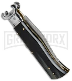 AGA Campolin Brazilian Horn Shot Shell Puller Calibro Humpback Auto - Polish -Grindworx AGA Campolin Brazilian Horn Calibro Humpback BP 18159 jr side large