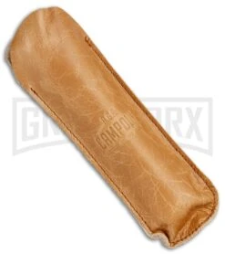 AGA Campolin 11" Frosolone Brazilian Horn Stiletto Automatic Knife - Bayonet -Grindworx AGA Frosolone Brazilian Nickel 11in Bayo BP 29291 jr case large