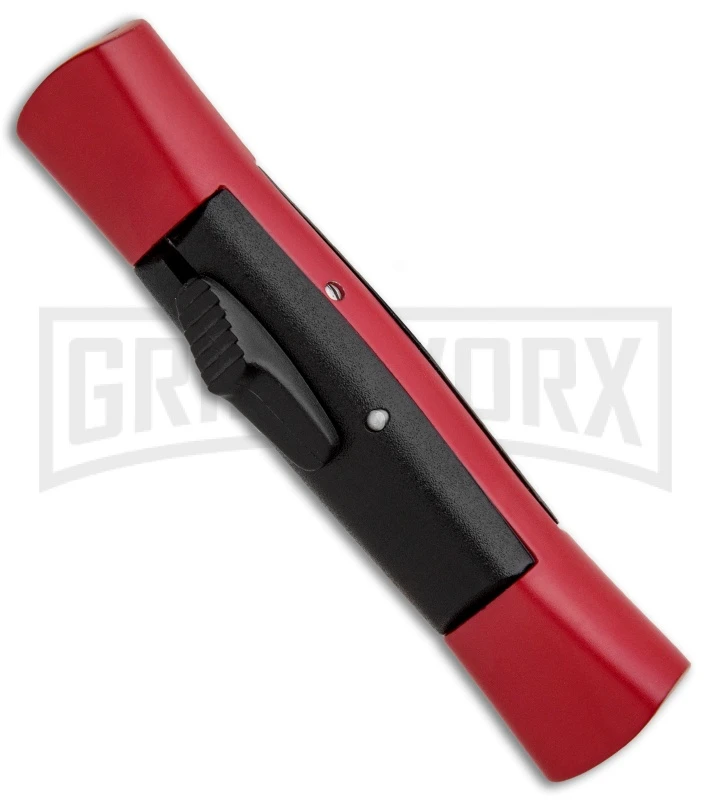 Grindworx -Grindworx AKC 007 Concord OTF Red Satin Dagger GX 30498 jr spine large 1