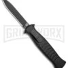 AKC X-treme EVO Black OTF Automatic Knife W/ Pocket Clip - Black Plain 1 AKC X-treme EVO Black OTF Automatic Knife W/ Pocket Clip - Black Plain -Grindworx AKC X treme EVO OTF Auto Black Black BHQ 105415 jr large