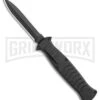 AKC X-treme EVO Black OTF Automatic Knife - Black Plain Dagger 2 AKC X-treme EVO Black OTF Automatic Knife - Black Plain Dagger -Grindworx AKC X treme EVO OTF Automatic Knife Black 3.5 Black Dagger BHQ 119845 LS large