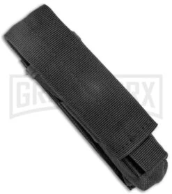 Atomic Defender Large OTF Automatic Knife Pin Up Blue - Serr Damascus Dagger -Grindworx Atomic Defender Large OTF Auto Pin Up Blue Serr Damascus Dagger GX 37342 jr sheath large