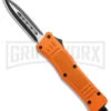 Atomic Defender Mini OTF Automatic Knife Orange - Two Tone Dagger