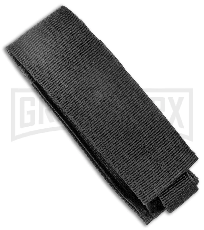 Atomic Defender Mini OTF Automatic Knife Sand Brown (2.625" Two-Tone Serr) 6 Atomic Defender Mini OTF Automatic Knife Sand Brown (2.625" Two-Tone Serr) - Image 4