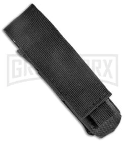 Atomic Defender Mini OTF Automatic Knife Black - Two Tone Drop Point 10 Atomic Defender Mini OTF Automatic Knife Black - Two Tone Drop Point -Grindworx Atomic Defender Mini OTF Black TT DP GX 38642 jr sheath large