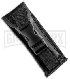 Atomic Defender Large OTF Automatic Knife Stars & Stripes Flag - Two Tone Dagger -Grindworx Atomic Defender US Flag OTF Auto Dagger TT Plain GX 33411 jr sheath large