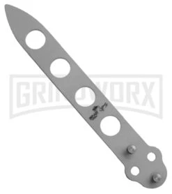 Bear OPS Bear-Song II Black Balisong Butterfly Knife (4.5" Black/Trainer Plain) -Grindworx Bear OPS Bear song II Butterfly Black G 10 B 200 SET 35 BHQ 50068 jr trainer large