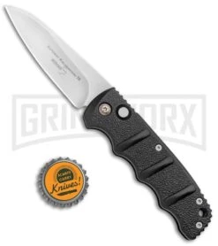 Boker Kalashnikov Automatic Knife - Sheepsfoot Stonewash Plain -Grindworx Boker Kalashnikov Modified Sheepsfoot Auto Black SW 01KALS52NSOI BHQ 95956 jr bottlecap large
