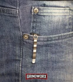 Boker Mini Kalashnikov Gray Automatic Knife - Black Serr -Grindworx Boker Mini Kalashnikov Automatic Knife Black Bead Blast 01KALS73 BHQ 10758 kp in pocket web large