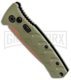 Grindworx -Grindworx Boker Mini Strike Auto OD Green Copper 01BO438NSOI BHQ 99631 jr spine large
