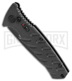 Grindworx -Grindworx Boker Plus Strike Bowie Auto Black 01BO433NSOI BHQ 97031 jr spine large