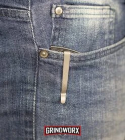 Boker Plus Strike Automatic Knife - Tanto Black Serrated 16 Boker Plus Strike Automatic Knife - Tanto Black Serrated -Grindworx Boker Plus Strike Drop Point Automatic Knife Stonewash 01BO400N BHQ 32040 kp in pocket web large 3