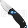 Boker Vox Kompakt CA Legal Automatic Knife - Drop Point Stonewash Plain 2 Boker Vox Kompakt CA Legal Automatic Knife - Drop Point Stonewash Plain -Grindworx Boker Vox Kompakt CA Legal Auto Knife SW 01BO625NSOI BHQ 95713 jr 1 large