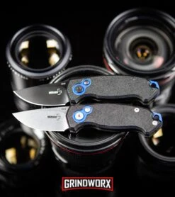 Boker Vox Kompakt CA Legal Automatic Knife - Drop Point Stonewash Plain -Grindworx Boker Vox Kompakt CA Legal Automatic Knife Stonewash BHQ 95713 kp camera lens web large