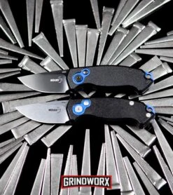 Boker Vox Kompakt CA Legal Automatic Knife - Drop Point Stonewash Plain -Grindworx Boker Vox Kompakt CA Legal Automatic Knife Stonewash BHQ 95713 kp mason nails web large