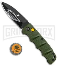 Boker Kalashnikov Warhawk Automatic Knife - D2 Dagger Black Plain 16 Boker Kalashnikov Warhawk Automatic Knife - D2 Dagger Black Plain -Grindworx Boker Warhawk Kalashnikov Dagger Auto Black 01KALS41NSOI BHQ 92862 jr bottlecap large