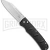Boker XXL Kalashnikov Automatic Knife - Stonewash Bowie -Grindworx Boker XXL Kalashnikov Bowie Auto SW BHQ 99625 jr large