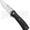 Buck Knives Buck Vantage Select 340 Folding Knife - Satin Plain