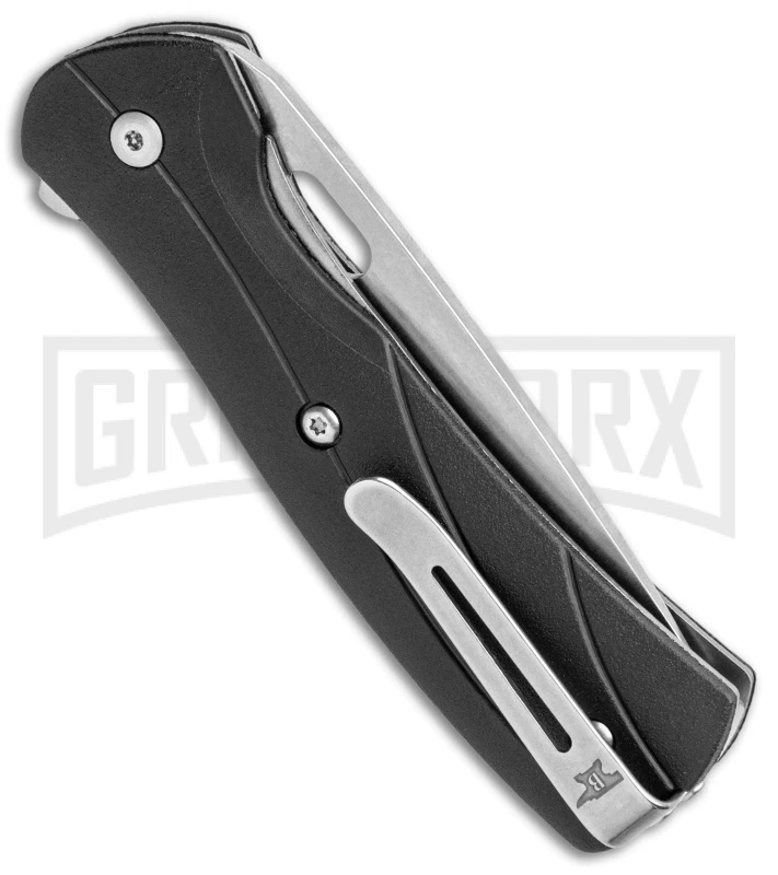 Buck Knives Buck Vantage Select 340 Folding Knife - Satin Plain 5 Buck Knives Buck Vantage Select 340 Folding Knife - Satin Plain - Image 3