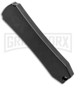 Coffin Blaster Tactical Black DA/OTF Automatic Knife - Tanto Two-Tone 8 Coffin Blaster Tactical Black DA/OTF Automatic Knife - Tanto Two-Tone -Grindworx Coffin Blaster Tactical Black DA Auto Tanto TT GX 33655 jr side large