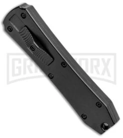 Grindworx -Grindworx Coffin Blaster Tactical Black DA Auto Tanto TT GX 33655 jr spine large