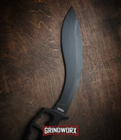 Cold Steel Chaos Kukri Trench Knife (12.5" Black) 80NTK -Grindworx Cold Steel Chaos Kukri Trench Knife Black 80NTK BHQ 27838 jr lifestyle 2 website large