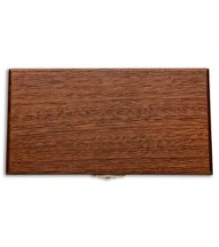 Custom Russian Gold Fish Automatic Knife - Damascus Plain -Grindworx Custom Russian Gold Fish Automatic Damascus RV HC5 FISH DAM GX 31051 jr box closed large