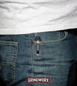 Kershaw Launch 4 Purple Automatic Knife CA Legal - Black Plain -Grindworx Kershaw Launch 4 CA Legal Automatic Knife Black 7500BLK BHQ 34416 kp pocket web large 1