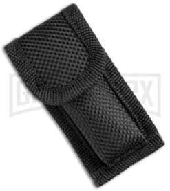 Mago 4.75" Mini Stiletto OTF Automatic Knife - Yellow Marble -Grindworx Mago Mini OTF Stiletto Yellow GX 34273 jr sheath large