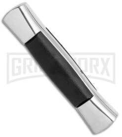 AKC 007 Concord Black OTF Automatic Knife Gray/Black - Spear Point Satin 8 AKC 007 Concord Black OTF Automatic Knife Gray/Black - Spear Point Satin -Grindworx Minion Concord Polish Black OTF Auto Flat Satin Plain GX 35509 jr side large