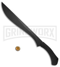Schrade SCHMBS Priscilla Makhaira Black Bush Sword - Black Plain 11 Schrade SCHMBS Priscilla Makhaira Black Bush Sword - Black Plain -Grindworx Schrade Priscilla Makhaira Bush Sword Blk Blk SCHMBSCP BHQ 67509 jr bottlecap large