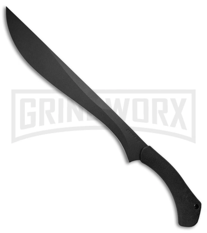 Schrade SCHMBS Priscilla Makhaira Black Bush Sword - Black Plain 3 Schrade SCHMBS Priscilla Makhaira Black Bush Sword - Black Plain