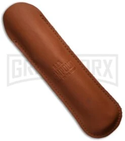 AGA Campolin 13" Stiletto Brass Swinguard Ebony Wood Automatic Knife - Bayonet 9 AGA Campolin 13" Stiletto Brass Swinguard Ebony Wood Automatic Knife - Bayonet -Grindworx aga 13in swing brass ebony kriss sheath cm large