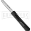 AKC Concord Black OTF Automatic Knife - Dagger Satin Plain