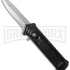 Black Arrow OTF Joker Automatic Knife Cupid Clone - Satin Serr -Grindworx arrow black fc 4111 cm large