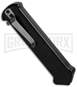 Black Arrow OTF Joker Automatic Knife Cupid Clone - Satin Serr -Grindworx arrow black fc 4111 side cm large