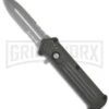 Gray Arrow OTF Joker Automatic Knife Cupid Clone - Bead Blast Serr
