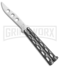 Bear & Son 114 & 114TR Butterfly Knife 2-Pack -Grindworx bear son 2 pack butterfly special 114 114TR BHQ 50067 er trainer large