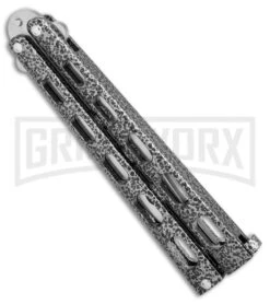Bear & Son 114 & 114TR Butterfly Knife 2-Pack -Grindworx bear son 2 pack butterfly special 114 114TR BHQ 50067 er trainer side large