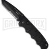 Boker Black Kalashnikov Automatic Knife - Black Serr Tanto 2 Boker Black Kalashnikov Automatic Knife - Black Serr Tanto -Grindworx boker kalashnikov 01kals74bts large