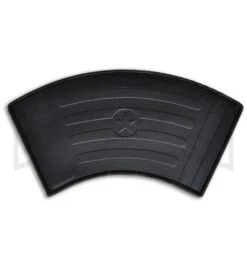 Boker Black Kalashnikov Automatic Knife - Black Serr Tanto 10 Boker Black Kalashnikov Automatic Knife - Black Serr Tanto -Grindworx boker kalashnikov case large 5