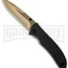 Boker Magnum Black Gold Spring Assisted Knife - Gold Plain 1 Boker Magnum Black Gold Spring Assisted Knife - Gold Plain -Grindworx boker magnum 01ry111 large