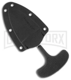 Cold Steel Urban Edge Push Dagger Knife - Satin Plain -Grindworx cold steel 43xl best pal plain sheath large