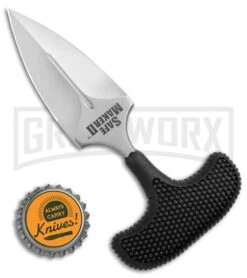 Cold Steel Safe Maker II Push Dagger - Satin Plain -Grindworx cold steel safe maker ii 12DCST BHQ 2437 jr bottlecap large