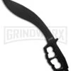 Cold Steel Chaos Kukri Trench Knife (12.5" Black) 80NTK