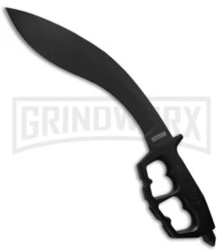 Cold Steel Chaos Kukri Trench Knife (12.5" Black) 80NTK