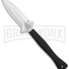 Cold Steel Hide Out Fixed Blade Knife - Satin Plain -Grindworx coldsteel hideout 49ndez BHQ 15411 jr large