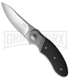 CRKT Ken Onion Hootenanny Folding Knife - Satin Plain